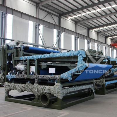 China Factory Supply Price Solid-Liquid Separation Extracting Tailing Concentrate Machine Tray Vacuum Belt Press Horizontal Dewatering Filter for sale