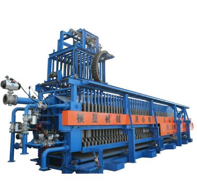 China Solid Liquid Separation Process Large Capacity Filter Press Machine For Metallurgy for sale