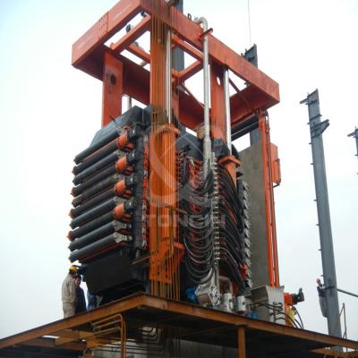 China Customized Vertical Solid Liquid Separation Solid Liquid Separation Filter Press for sale