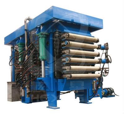 China Solid Liquid Separation TONCIN HVPF Series Automatic Press Filter For Gold Mining for sale