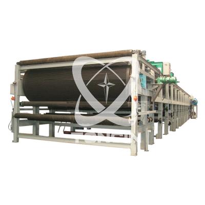 China energy & Mining Toncin DU Large Dewatering Output Mining Sludge Belt Filter Press Price for sale