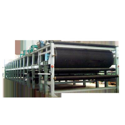 China Solid Liquid Separation Equipment for Mine, FGD, Power Plant, Sludge Plant Rubber Belt Dewatering High Efficiency Vacuum Filter for sale