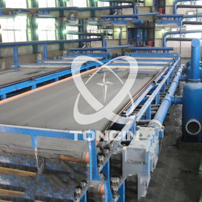 China food & Beverage Factory TONCIN Horizontal Vacuum Filter Belt Rubber for sale