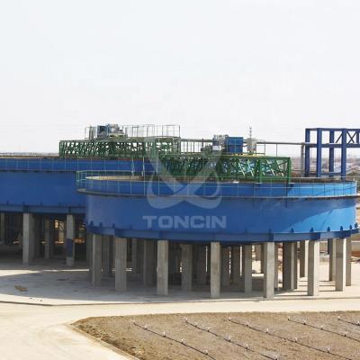 China China Toncin Gold Mine Solid Liquid Separation Thickener for sale