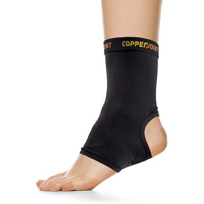 China Performance support Custom Logo Soft Knitting Foot Sleeves Basketball Ankle Brace Compression Ankle Support for sale