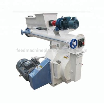 China Factory Mill 1500kg/h Ring Die Pellet Making Press for sale