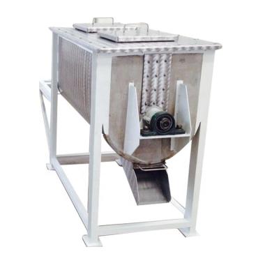 China Building Material Shops U-Shape Mini Horizontal Lab Dry Chemical Powder Mixer for sale