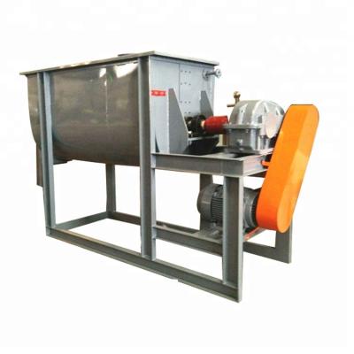 China Building Material Shops Factory Hot Selling Single Shaft Ribbon Mixer For Animal Feed for sale