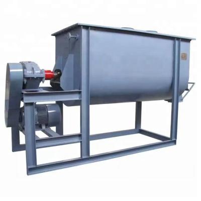 China Building Material Shop Horizontal Ribbon Powder Mixer / Kneader For Animal Feed With Factory Price for sale