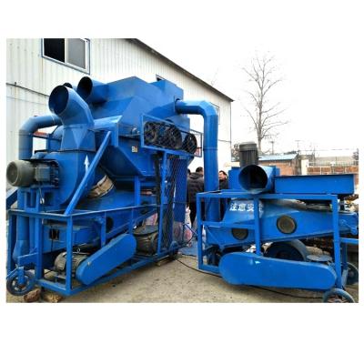 China Factory Peanut Shell Removing Machine With Clay Stone Separator for sale