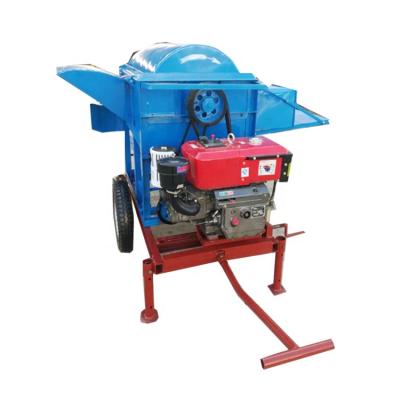 China Factory unhusked rice sorghum thresher for sale