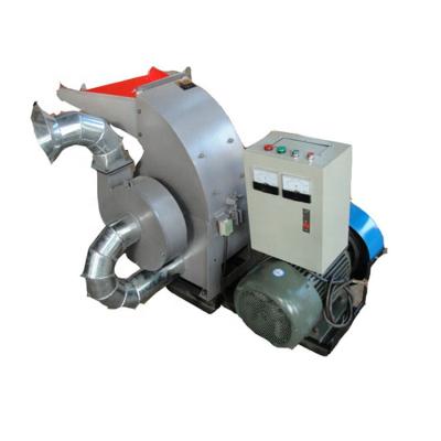 China Farms Soybean Corn Hammer Mill Crusher With Cyclone for sale