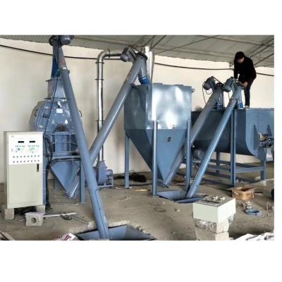 China Widely Used Factory Broiler Feed Concentrate Powder Production Line for sale