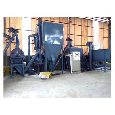 China Poultry and Livestock Feed Horizontal High Capacity Poultry Feed Grinder and Mixer for sale