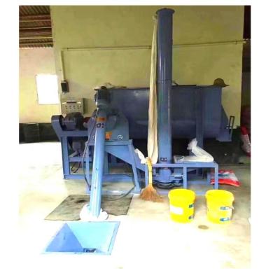 China Factory single phase grinding mill with a mixer for powder feeding for sale