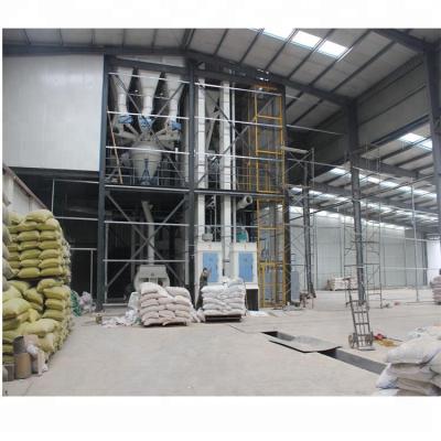 China Plant/machine poultry feed pellet processing plant, fodder plant for sale