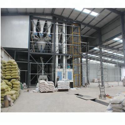 China High Efficiency Factory Ring-die Poultry Feed Pellet Making Processing Plant for sale