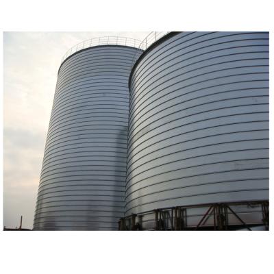 China Steel Farm Used 1000 Tons Corn Storage Steel Silo for sale