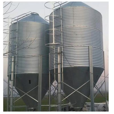 China Corn Flour Plant Storage Mill Steel Wheat Silo for sale