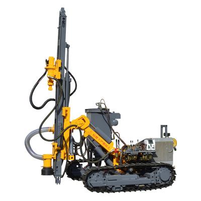 China 2022 New Technology New Design KanShan Gold Hard Rock Diesel Portable Outdoor Hydraulic Drilling Machine Price Small Blasting Dth Mine Drilling Rig For Sale for sale