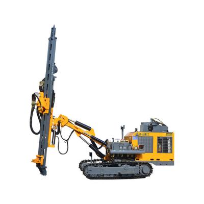 China Factory Kaishan 25m Borehole KG520 Auger Hydraulic Drill Rig DTH For Mining Use Open for sale