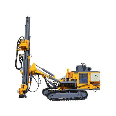 China Construction worksÂ   STARS 2022 new technology KG420S rock crawler drilling rig for pozos perforadora portati mine for sale