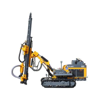 China /Australia factory direct sale KG510/510H 200mm hole mine crawler drill blast machine for sale