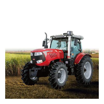 China Agriculture Agricultura Garten Jardin Jardim Giardino 4x4 25-200Hp Small Mini Garden Farming Traktor Tractors Farm Work Machinery Trator Tractor for sale