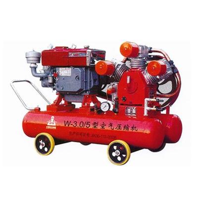 China Kaishan W-1.8/5 Cordless Tire Inflator Lubricated Portable Height Air Pressure Compressor Machine Extracting Dual Powered Air Compressor for sale