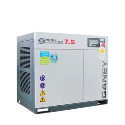 China Overseas AC Lubricated STARS 2022 New Technology Stationary Silent Service 15KW 20HP Aircompressor for sale