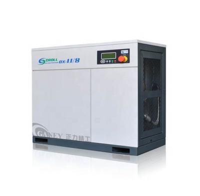 China / STARS 2022 New Technology Silent Scroll 7.5HP Stationary Air Compressor For Spray Gun for sale