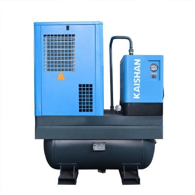 China Lubricated 10 Bar Air Dryer Air Filter Combo With Air Compressor for sale