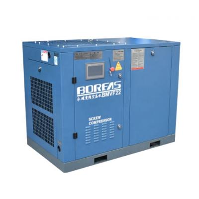 China 2022 New STAR Technology Kaishan 10 Bar Lubricated Industrial 7.5Kw Screw Air Compressor For Russia for sale