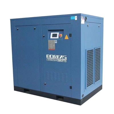 China STARS 2022 New Technology Variable Frequency Drive Lubricated Rotary Screw VSD Air Compressor for sale