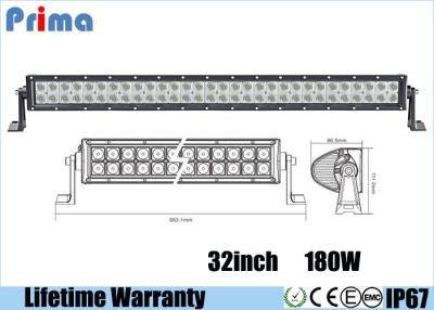 China inundación de la barra ligera del coche del Cree LED de 32