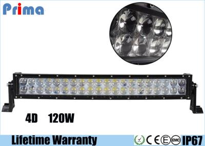 China 22 barra ligera DC 9V - lente del coche de la pulgada 120W LED del proyector del ojo de pescados de 32V 4D en venta