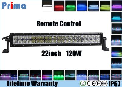 China 120W 22 Nebel-Lichtstrahl des Zoll-LED, Stelle/Flut/kombinierter Lichtstrahl RGB-Halo-LED  zu verkaufen