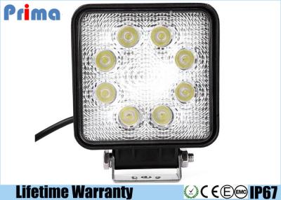 China Epistar 24W Led Flood Work Lights , 30 / 60 Degree Beam 12 Volt 	LED Work Lights for sale