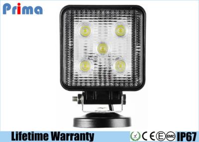 China 4 Inch 1000 Lumen Led Work Light Square Spot / Flood Beam High Intensity Leds for sale