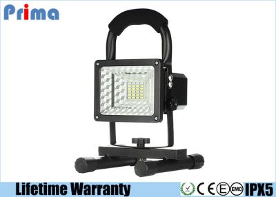 China Outdoor 15W Spot LED Work Lights IPX5 Waterproof Rechargeable Lithium Batteries for sale