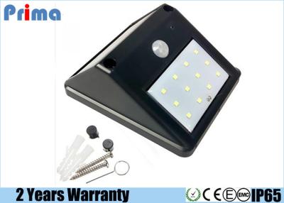 China Solar Power Led Work Light , 240 Lumens Outdoor Security Wall Lights for sale