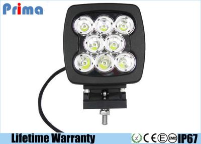 China IP67 80W hohe Lumen-Stelle der Cree-Nebel-treibenden Licht-7200/Flut-Strahl zu verkaufen