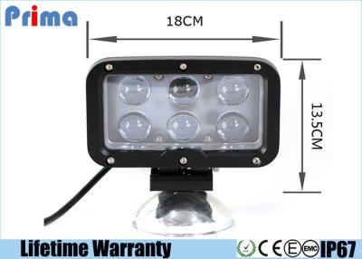 China cree-treibende Lichter Auto 5400lm 6000K, 60W CREE 7 Zoll Off Road führten Lichter zu verkaufen