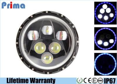 China 7 Inch 60W Cree Led Replacement Headlights High / Low Beam H 5400 L 1800 Lumen for sale