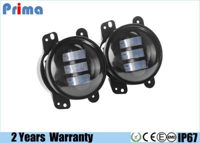 China 30W 4 Inch Cree LED Jeep Headlight For Jeep Wrangler IP67 Waterproof for sale