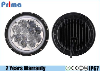 China High Low DRL Jeep Wrangler Led Scheinwerfer, 7 Zoll Jeep Wrangler Halo Lights zu verkaufen