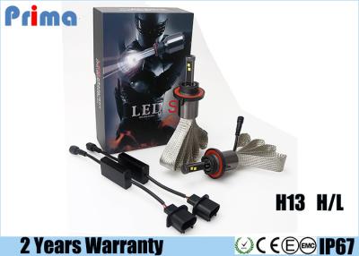 China 60W 7200LM H13 LED Headlight Bulb With Flexible Copper Belt Cooling for sale