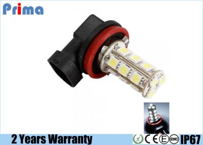 China 5050 18 SMD llevaron los bulbos de la linterna del reemplazo, bombillas llevadas H11 de niebla 2.7W en venta