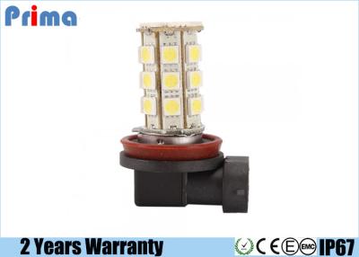 China 5050 bombillas del coche de H11 27 SMD LED para el color blanco 9-14.8V/del amarillo automotriz en venta