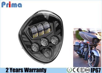 China Scheinwerfer hohes 3450LM niedriges 2800LM IP67 des Cree-60W des Motorrad-LED wasserdicht zu verkaufen